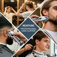 thumbnail image 5 of NEXPURE Professional Hair Clippers for Men, Cordless Beard Trimmer with Quiet High-Torque Motor, LED Display, 6 Guide Combs, All-in-One Hair Cutting Kit, Q1S-Q4, 5 of 9