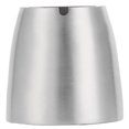 thumbnail image 1 of Ashtray Stainless Steel Windproof Smoking Cone Ash Tray Household Cigarette AccessoryL, 1 of 14