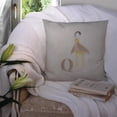 thumbnail image 3 of Carolines Treasures BB5742PW1414 Alphabet Q For Quail Fabric Decorative Pillow, 3 of 4