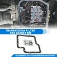 thumbnail image 2 of Kit de Filtro de Transmisión Automática JF402 Ajuste para CHEVROLET SPARK No.4561102700 - Paquete de 2, 2 of 7