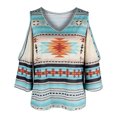 thumbnail image 4 of Camisas sexy de verano para mujer, blusas de manga larga con hombros descubiertos, blusa regular con hombros descubiertos Fridja  czfsfas5097, 4 of 5