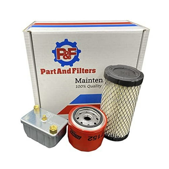 P&F Filter Kit B7152, BF806, RS3715 For RV Diesel Generator HDKCA HDKCB Spec. A-C Replace Onan 140-3071, 122-0893, 149-2513