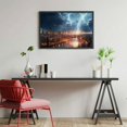 thumbnail image 5 of Lingy Thunderstorm Wooden Jigsaw Puzzle Impossible Wooden Puzzles Gift for Family Friends 1000 PCS, 5 of 6