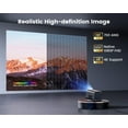 thumbnail image 6 of [Netflix Certified & Dolby Audio] WiMiUS 4K Projector with WiFi and Bluetooth, 700ANSI Lumens, Auto Focus & 6D Keystone, Built-in Streaming Apps, Outdoor & Home Theater Movies, 6 of 8
