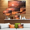 thumbnail image 3 of Alien Planet Art d'Ordinateur Rendu en 3D - Impression sur Toile Paysage, 3 of 4