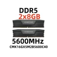 thumbnail image 1 of VENGEANCE 16 GB (2x8 GB) DDR5 DRAM 5600 MHz, 1 of 4