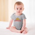 thumbnail image 2 of Homeslice Pizza - Funny Pizza Lover Outfit - Cute Infant One-Piece Baby Bodysuit Gray-style-1 12months, 2 of 7