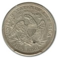 thumbnail image 3 of 1873 Liberty Seated Quarter XF-45 PCGS (Closed 3), 3 of 3