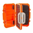 thumbnail image 2 of Organizador de caja de aparejos de pesca, organizador de equipo de pesca multifuncional Naranja 125x10x5cm, 2 of 9