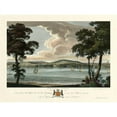 thumbnail image 3 of Polwhele, Richard 14x12 Black Modern Framed Museum Art Print Titled - Powderham Castle, 3 of 5