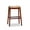 Cherry, variant on 24" Counter Stool, High - Density Foam Cushion / Comfortable Seating in Kitchen