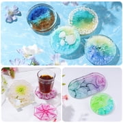 LETS RESIN 48 colors Concentrated Alcohol Ink Set for Epoxy Resin, Alcohol Paint Dye for Resin Art, Tumblers, Diy Decoration (Each 0.35oz)