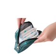 thumbnail image 3 of Bolsa de almacenamiento de toallas sanitarias, portátil, de alta gama, para estudiantes, de gran capacidad, pequeña bolsa para tía, toalla sanitaria, bolsa mensual, 3 of 6