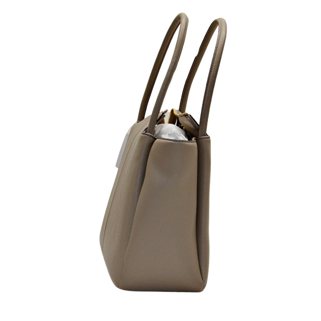 Dkny tote bag brown sale