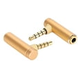 thumbnail image 1 of Cable de audio, 2 piezas de 3,5 mm macho a conector de cable de audio, conector estéreo, rendimiento finamente sintonizado, 1 of 8