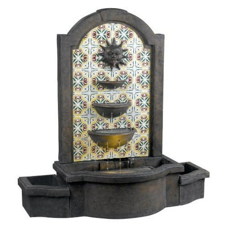 Kenroy Home 50721MD Cascada Outdoor Floor Fountain