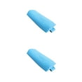 thumbnail image 2 of Transemion Fabric Lounge Chair For Comfortable Rest Chair Head Environmental Protection sky blue 1 2Set, 2 of 6