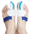 thumbnail image 1 of Corrector Hallux Valgus Talla única, Férulas para juanetes y Alivio para juanetes Compatible con Hallux Valgus, Articulación del dedo gordo del pie, Ajustable TUNC Sencillez, 1 of 5