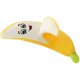 thumbnail image 3 of CHAO Juguetes para perros que chirrían, paquete de muñecos de peluche suaves para masticar con frutas y verduras, plátano, 3 of 4