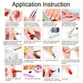 thumbnail image 6 of Acrylic Nail Kit, for Beginners with Everything, 12 Glitter Acrylic Powder Kit Nails Art Tips Decoration, DIY Nail Art Tool and Supplies for Beginners, 6 of 8