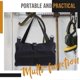 thumbnail image 4 of Bolsa enrollable para herramientas de trabajo, bolsa enrollable para herramientas multiusos, bolsa enrollable para llaves, bolsa para colgar herramientas, bolsa con cremallera, color caqui, 4 of 5