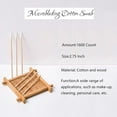 thumbnail image 6 of 1600 pcs 2.75 Inch Pointed Cotton Swabs Precision Microblading Cotton Tipped, 6 of 6