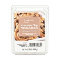 Mainstays Chocolate Chip Vanilla Cookies Scented Wax Melt, 1.25 oz