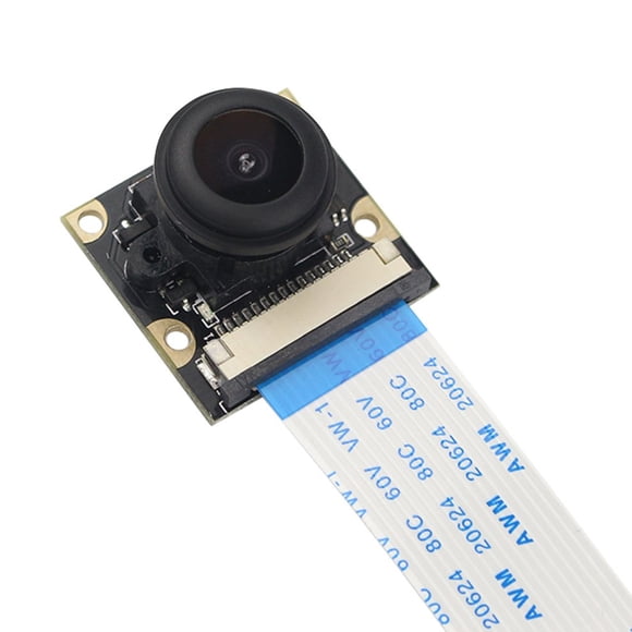 Gomyhom For Raspberry Pi 4 Model B/3B+/3B/2B 5 megapixel fisheye wide-angle