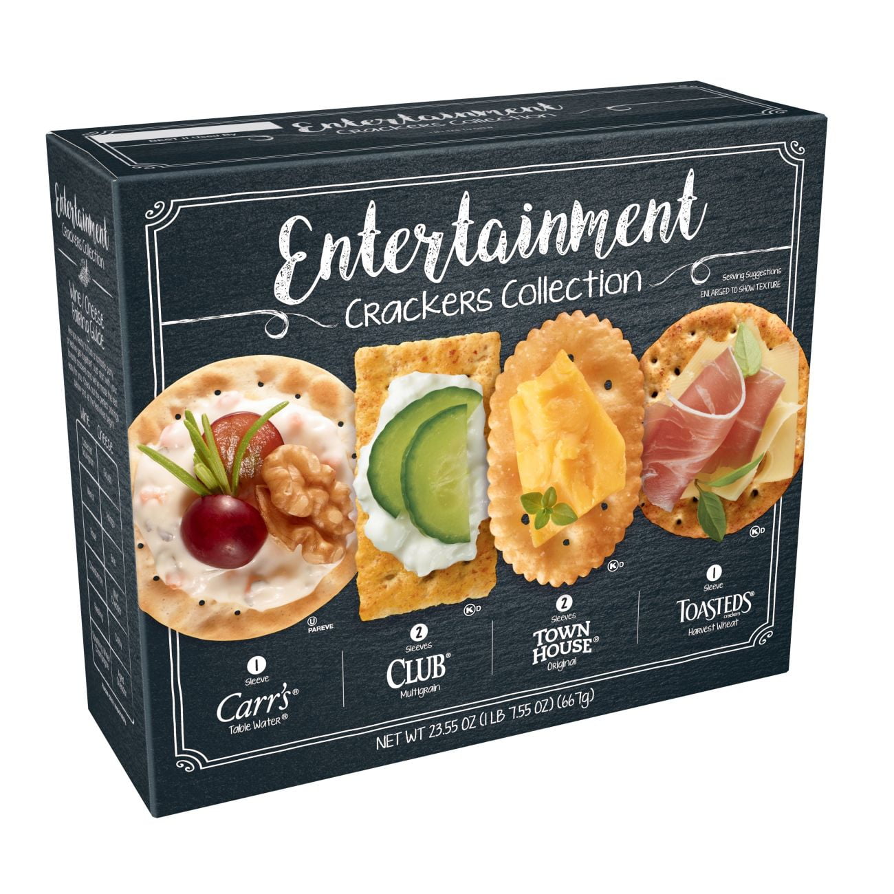 Keebler Entertainment Collection, Crackers, Variety Pack, Variety Pack