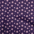 thumbnail image 1 of oneOone Cotton Cambric Purple Fabric Sports Sewing Craft Projects Fabric Prints By Yard 42 Inch Wide-aB, 1 of 5