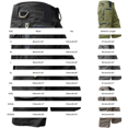 thumbnail image 3 of Men's Cargo Shorts 3/4 Relaxed Fit Outdoor Hiking Shorts Elastic Waist Casual Running Bottoms with Multi Pockets for Daily Travel Black L, 3 of 3