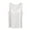 White, variant on Lixiuxyad Tank Tops With Built In Bras Women's Scoop Neck Sleeveless Knit Ribbed Fitted Casual Crop Tank Top(Beige L)