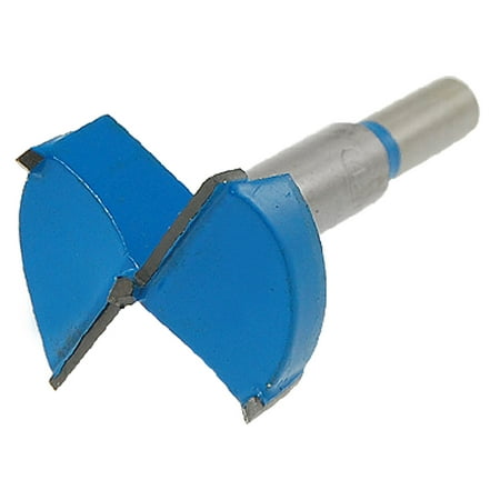 Unique Bargains Carpentry Blue Gray 42mm Hinge Boring Bit Drill Tool