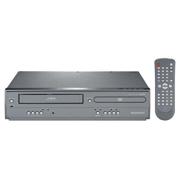Magnavox DV200MW8 (NEW) DVD/VHS Combo Player 4Head with Remote