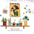 thumbnail image 2 of MasteelfCA PVC Removable Cartoon Leisure Time Wall Sticker Wall Decals Nursery Kids Room Decal, 2 of 8