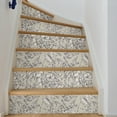 thumbnail image 5 of NuWallpaper Grey Cayman Vinyl Peel And Stick Wallpaper, 216-in by 20.5-in, 30.75 sq. ft., 5 of 7