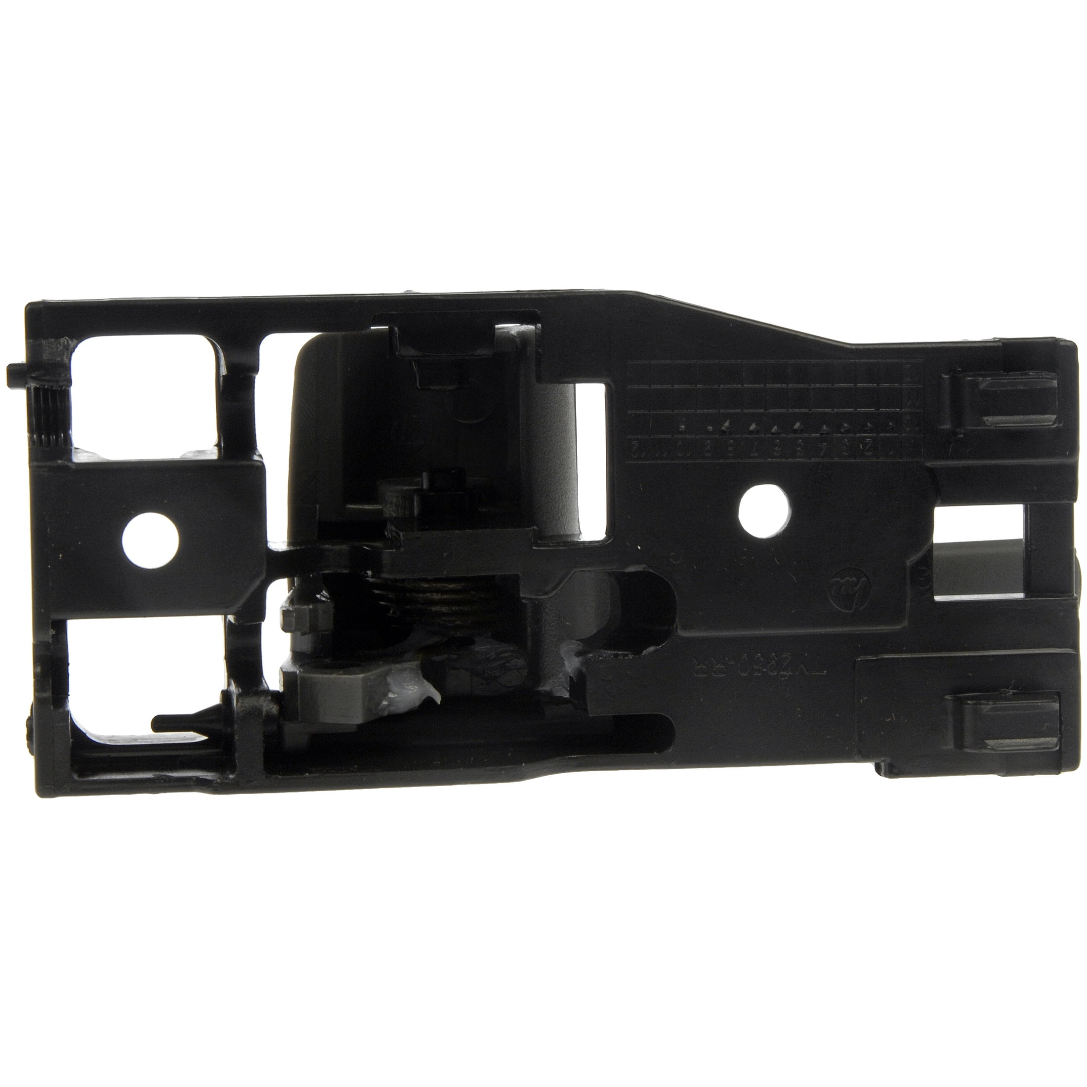 Dorman 81288 Rear Passenger Side Interior Door Handle for Specific Toyota Models, Smooth; Gray