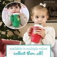 thumbnail image 5 of Infantino My 1st Tumbler – Adorable 9 oz. Training Cup with Toddler-Friendly Straw and Handle, Grinch Red, 5 of 10