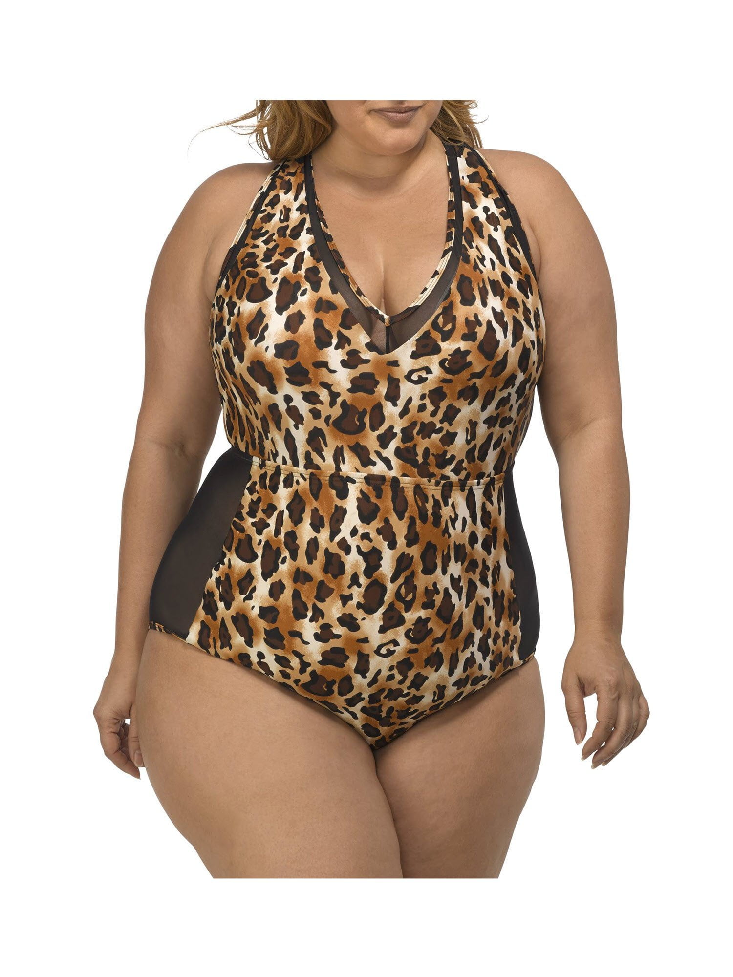 2x one piece swimsuit