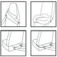 thumbnail image 4 of Cubierta Interior Fundas de Asiento Accesorios Automóviles Asiento Completo Universal Accesorios para el Interior del Coche, 4 of 7