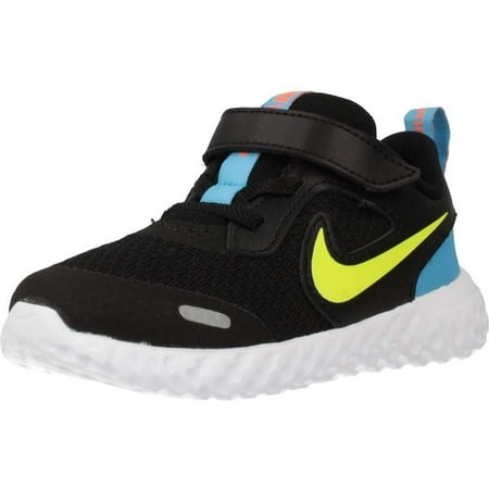 Nike Unisex-child Revolution 5 Toddler Velcro Running Shoe 