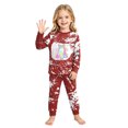 thumbnail image 6 of Leey-World Little Girl Pajamas Kids Soft Sleepwear Long Sleeve Boys Girls Pajama Outdoor 2-Piece Tops&Pant Casual sets, 6 of 8