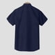thumbnail image 5 of Blusa y camisa de manga corta con cuello vuelto para hombre, camisa informal holgada de color liso con botones a la moda para playa, blusa de manga corta con cuello vuelto para hombre, blusa de poliés, 5 of 8