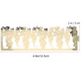 thumbnail image 4 of BRIGHTFUFU 50Pcs Paper Lampshade Decorative Golden Square Light Diffusion Home Decoration for Family Friends, 4 of 8