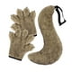 thumbnail image 5 of Juego de guantes y cola de bestia jinwen disfraz de fiesta temática Halloween, 5 of 8