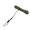thumbnail image 1 of Cordón De Escape De Supervivencia De Rescate De Seguridad De Cuerda De Senderismo De Escalada En Roca Al Aire De 10m Con Garras Voladoras, 1 of 7