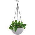 thumbnail image 4 of 2PCS Hanging Planter Plastic Hanging Basket Hanging Flower Pot with Spray Bottle, 4 of 7