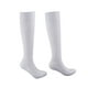 thumbnail image 1 of Calcetines de esgrima para hombre, medias protectoras por encima de la rodilla, gruesas, largas, unisex Blanco, 1 of 9