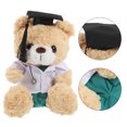 thumbnail image 3 of Oso de peluche de doctor con uniforme de doctor, regalo médico para estudiantes de medicina graduados y niños., 3 of 5