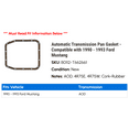 thumbnail image 2 of Automatic Transmission Pan Gasket - Compatible with 1990 - 1993 Ford Mustang 1991 1992, 2 of 2